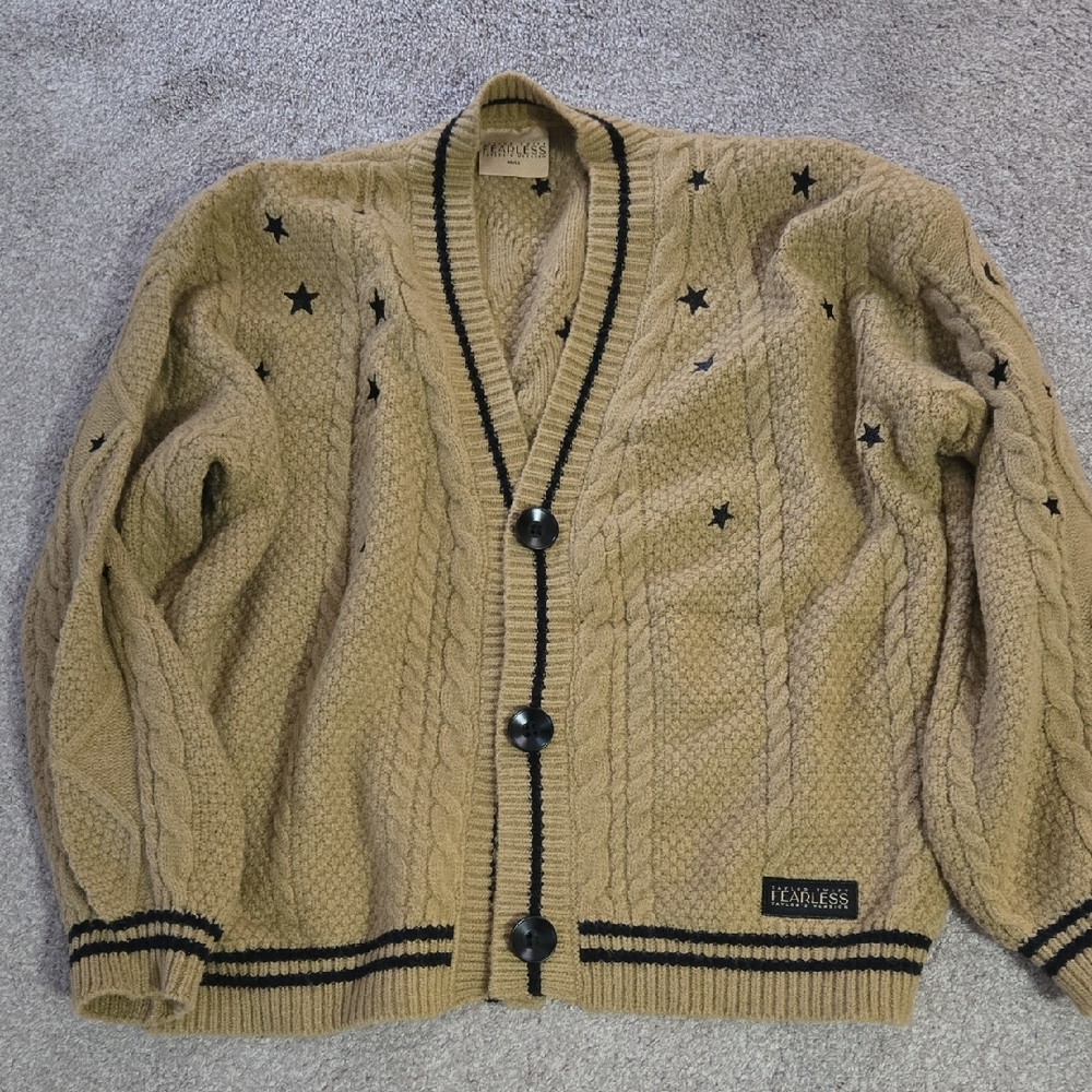 Taylor Swift Cardigan - Fearless Cardigan - Sz Medium/Large - NEW